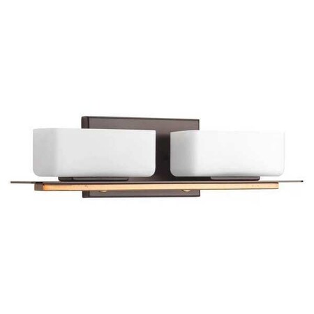 Progress Lighting Rush 2-Light Bath & Vanity, 60 W, Antique Bronze P2716-20