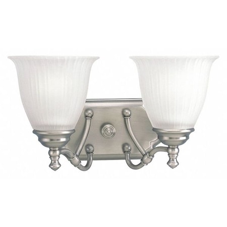 Progress Lighting Med Bath Brkt 2-100W P2730-81