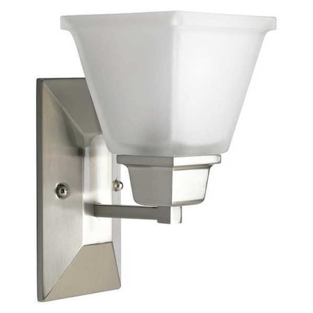 Progress Lighting North Park 1-Light Bath & Vanity, 100 W, Brushed Nickel P2733-09
