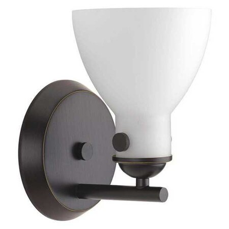 Progress Lighting Fuller 1-Light Bath & Vanity, 100 W, Antique Bronze P2756-20