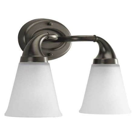 Progress Lighting Lahara 2-Light Bath & Vanity, 100 W, Venetian Bronze P2759-74