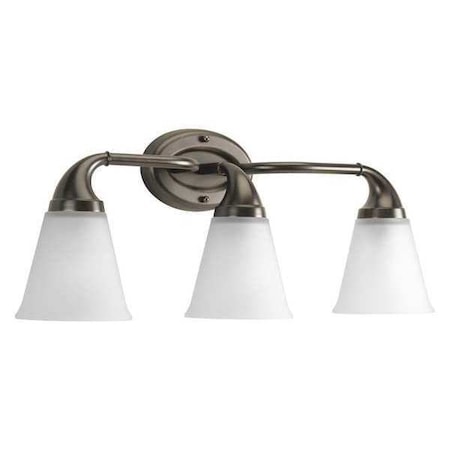Progress Lighting Lahara 3-Light Bath & Vanity, 100 W, Venetian Bronze P2760-74