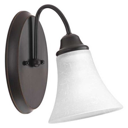 Progress Lighting Tally 1-Light Bath & Vanity, 100 W, Antique Bronze P2761-20