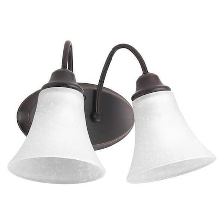 Progress Lighting Tally 2-Light Bath & Vanity, 100 W, Antique Bronze P2762-20