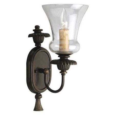 Progress Lighting Fiorentino 1-Light Wall Bracket, 60 W, Forged Bronze P2951-77