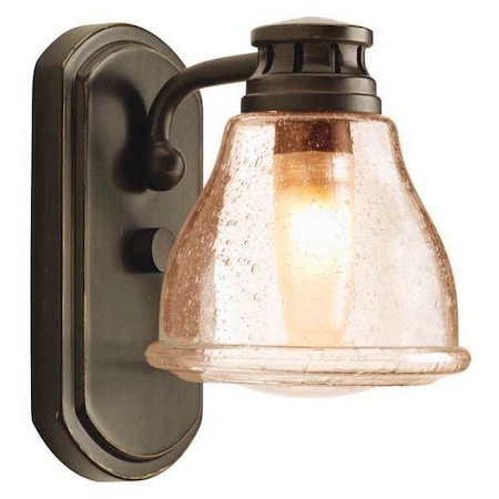 Progress Lighting Academy 1-Light Bath & Vanity, 35 W, Antique Bronze P2810-20WB