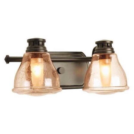 Progress Lighting Academy 2-Light Bath & Vanity, 35 W, Antique Bronze P2811-20WB