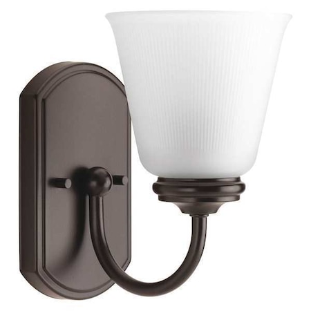 Progress Lighting Keats 1-Light Bath & Vanity, 100 W, Antique Bronze P2814-20