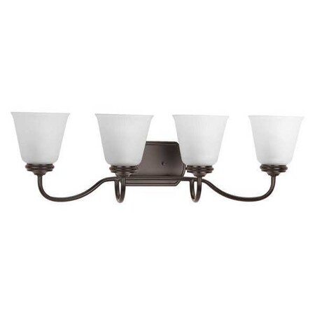 Progress Lighting Keats 4-Light Bath & Vanity, 100 W, Antique Bronze P2822-20