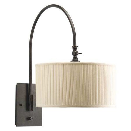 Progress Lighting Clayton 1-Light Bath & Vanity, 43 W, Espresso P2849-84