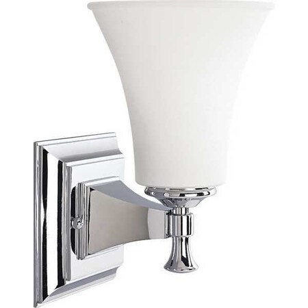 Progress Lighting Fairfield 1-Light Bath & Vanity, 100 W, Polished Chrome P3131-15