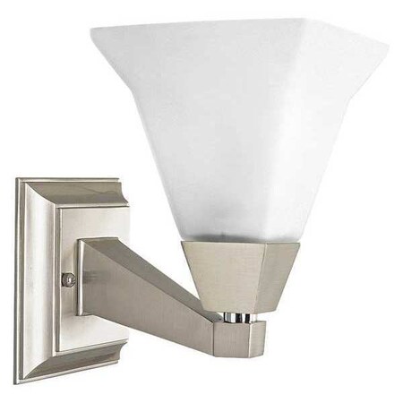 Progress Lighting Glenmont 2-Light Bath Bracket, 100 W, Brushed Nickel P3135-09