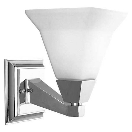 Progress Lighting Glenmont 2-Light Bath Bracket, 100 W, Polished Chrome P3135-15