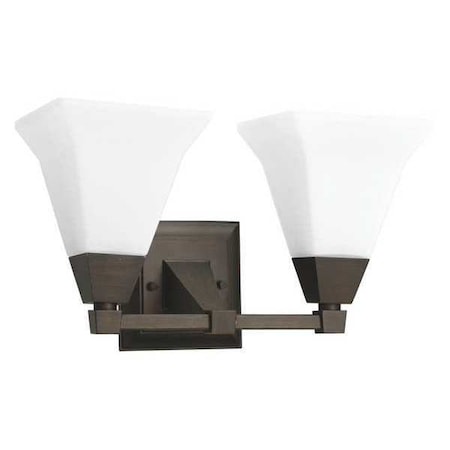 Progress Lighting Glenmont 2-Light Bath & Vanity, 100 W, Venetian Bronze P3136-74