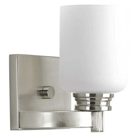 Progress Lighting Orbitz 1-Light Bath & Vanity, 100 W, Brushed Nickel P3030-09