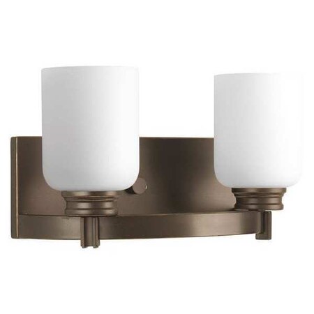 Progress Lighting Orbitz 2-Light Bath & Vanity, 100 W, Antique Bronze P3057-20