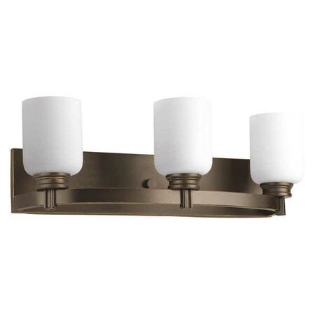 Progress Lighting Orbitz 3-Light Bath & Vanity, 100 W, Antique Bronze P3058-20