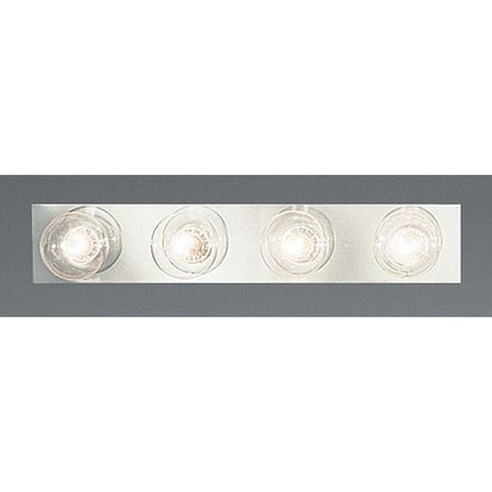 Progress Lighting Broadway 4-Light Bath Bar, 60 W, Polished Chrome P3298-15