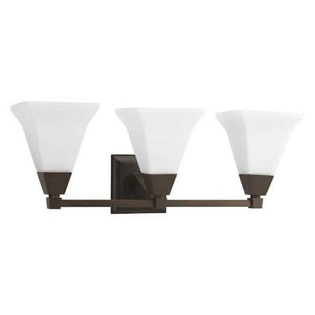 Progress Lighting Glenmont 3-Light Bath & Vanity, 100 W, Venetian Bronze P3137-74