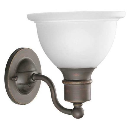 Progress Lighting Madison 1-Light Bath & Vanity, 100 W, Antique Bronze P3161-20