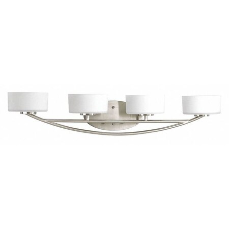 Progress Lighting Bath Bracket, b 4-60W G9 P3236-09WB