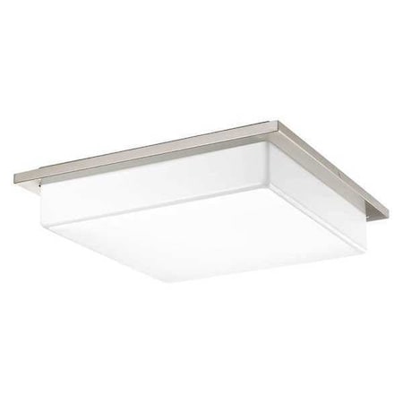 Progress Lighting Transit 3-Light LED Flush Mount, 17 W, Brushed Nickel P3432-0930K9