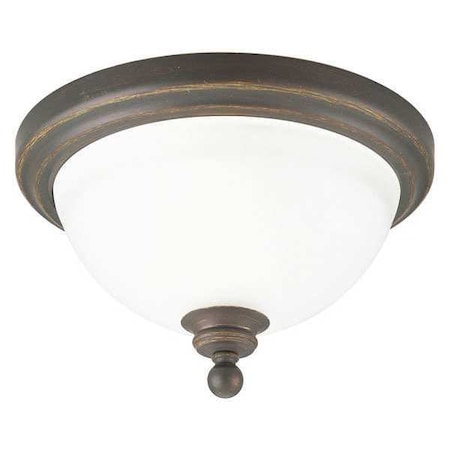 Progress Lighting Madison 1-Light Close-to-Ceiling, 60 W, Antique Bronze P3311-20