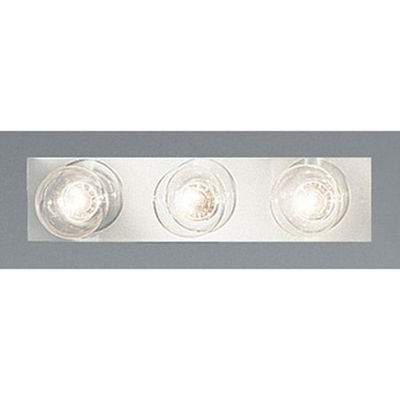 Progress Lighting Broadway 3-Light Bath Bar, 60 W, Polished Chrome P3333-15