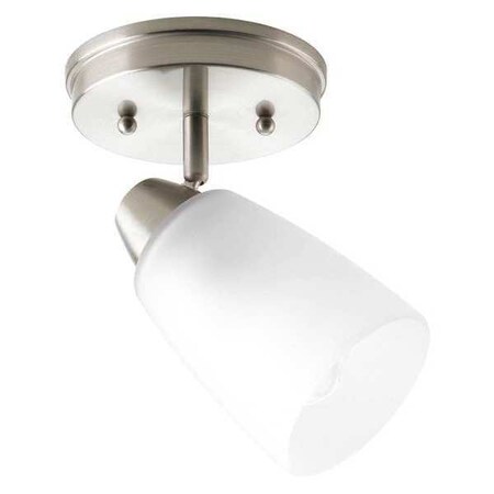 Progress Lighting Wisten 1-Light Directional, 18 W, Brushed Nickel P3360-09