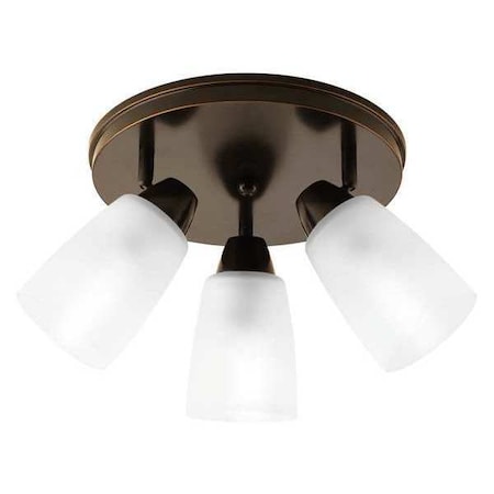 Progress Lighting Wisten 3-Light Directional, 18 W, Antique Bronze P3361-20