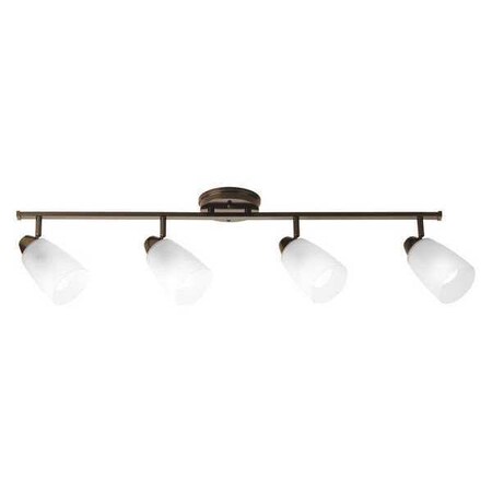 Progress Lighting Wisten 4-Light Directional, 18 W, Antique Bronze P3362-20
