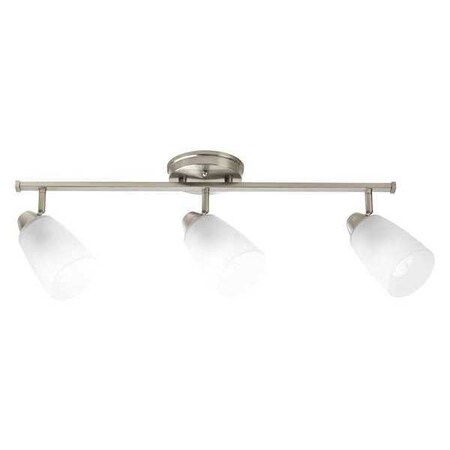 Progress Lighting Wisten 3-Light Wall/Ceiling Directional, 18W, Brushed Nickel P3363-09