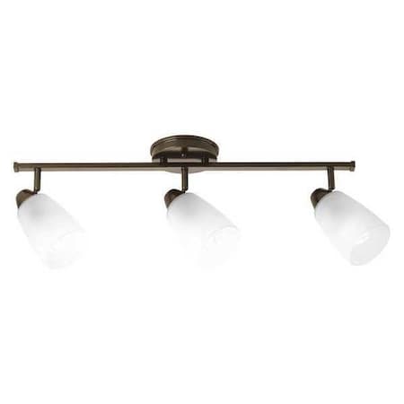 Progress Lighting Wisten 3-Light Wall/Ceiling Directional, 18W, Antique Bronze P3363-20