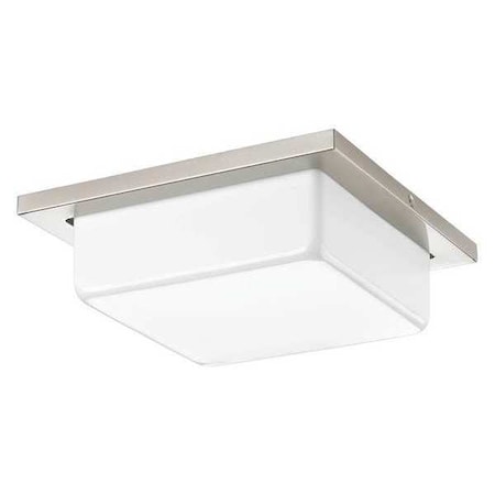 Progress Lighting Transit 1-Light LED Flush Mount (11"), 17 W, Brushed Nickel P3411-0930K9