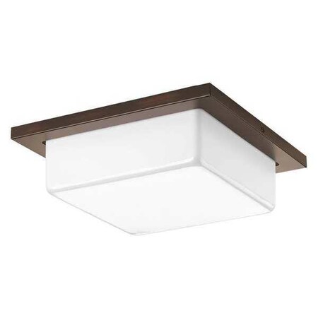 Progress Lighting Transit 1-Light LED Flush Mount (11"), 17 W, Antique Bronze P3411-2030K9