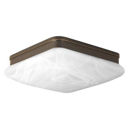 Progress Lighting Appeal 2-Light Flush Mount, 75 W, Antique Bronze P3551-20