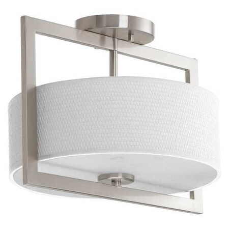 Progress Lighting Harmony 3-Light Convertible, 75 W, Brushed Nickel P3529-09