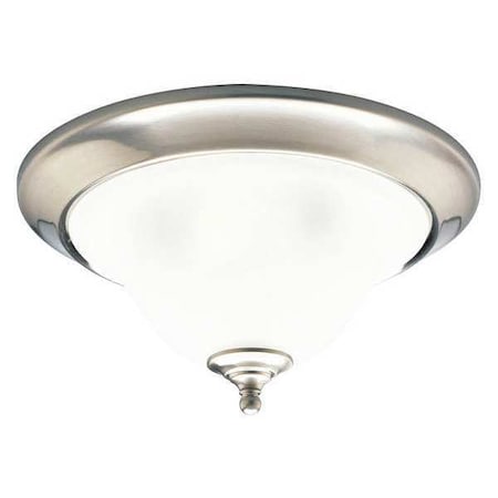 Progress Lighting Trinity 3-Light Close-to-Ceiling, 60 W, Brushed Nickel P3477-09