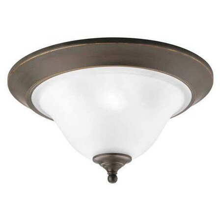 Progress Lighting Trinity 3-Light Close-to-Ceiling, 60 W, Antique Bronze P3477-20