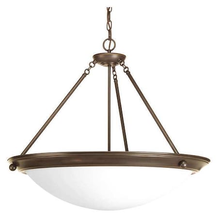 Progress Lighting Eclipse Contemporary 4-Light Pendant, 100W, Antique Bronze P3487-20