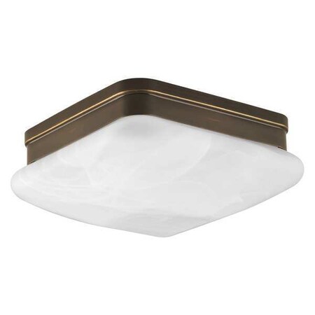 Progress Lighting Appeal 2-Light Flush Mount, 60 W, Antique Bronze P3490-20