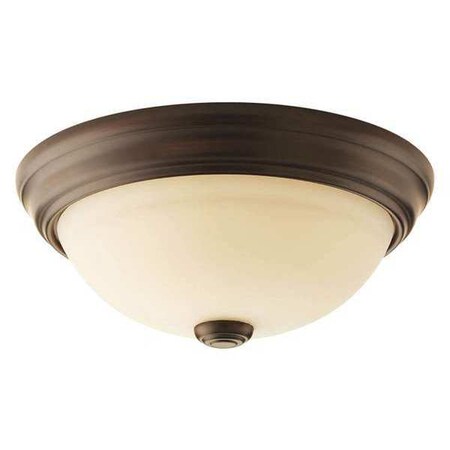 Progress Lighting Spirit 1-Light Flush Mount, 60 W, Antique Bronze P3500-20