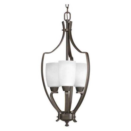 Progress Lighting Wisten 3-Light Foyer, 60 W, Antique Bronze P3509-20