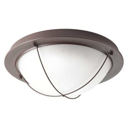 Progress Lighting Portal LED One Light Flush Mount, 17 W, Antique Bronze P3659-2030K9