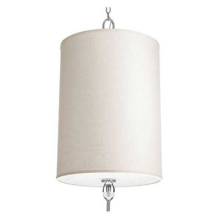 Progress Lighting Status 4-Light Foyer Pendant, 100 W, Polished Chrome P3661-15