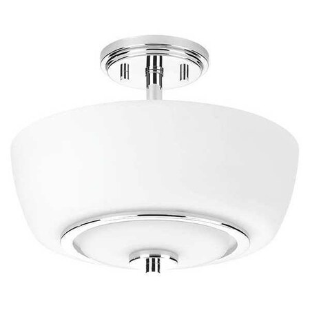 Progress Lighting Fleet 2-Light Convertible, 100 W, Polished Chrome P3669-15