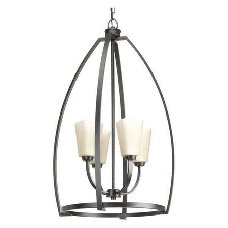 Progress Lighting Ridge 4-Light Foyer, 100 W, Espresso P3571-84