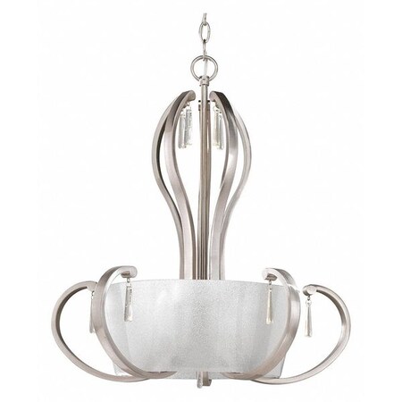 Progress Lighting Cand Inverted Pendant, 5-60W P3574-09