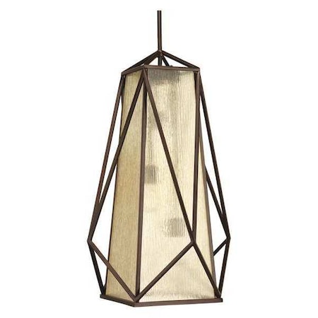 Progress Lighting Marque 3-Light Mini-Pendant, 100 W, Antique Bronze P3601-20