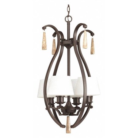 Progress Lighting Med Foyer, 4-100W P3626-20